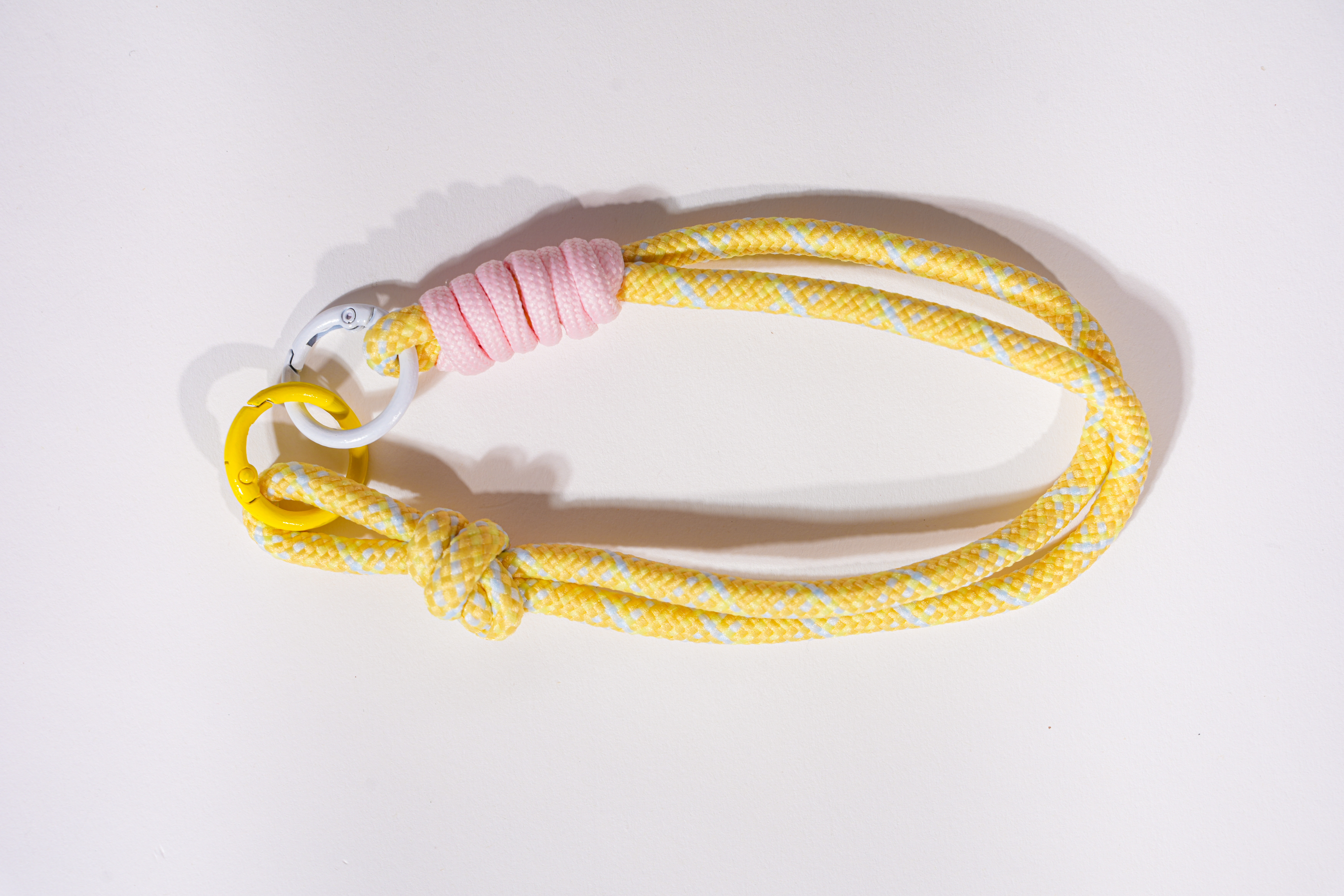 Adjustable crossbody webbing strap