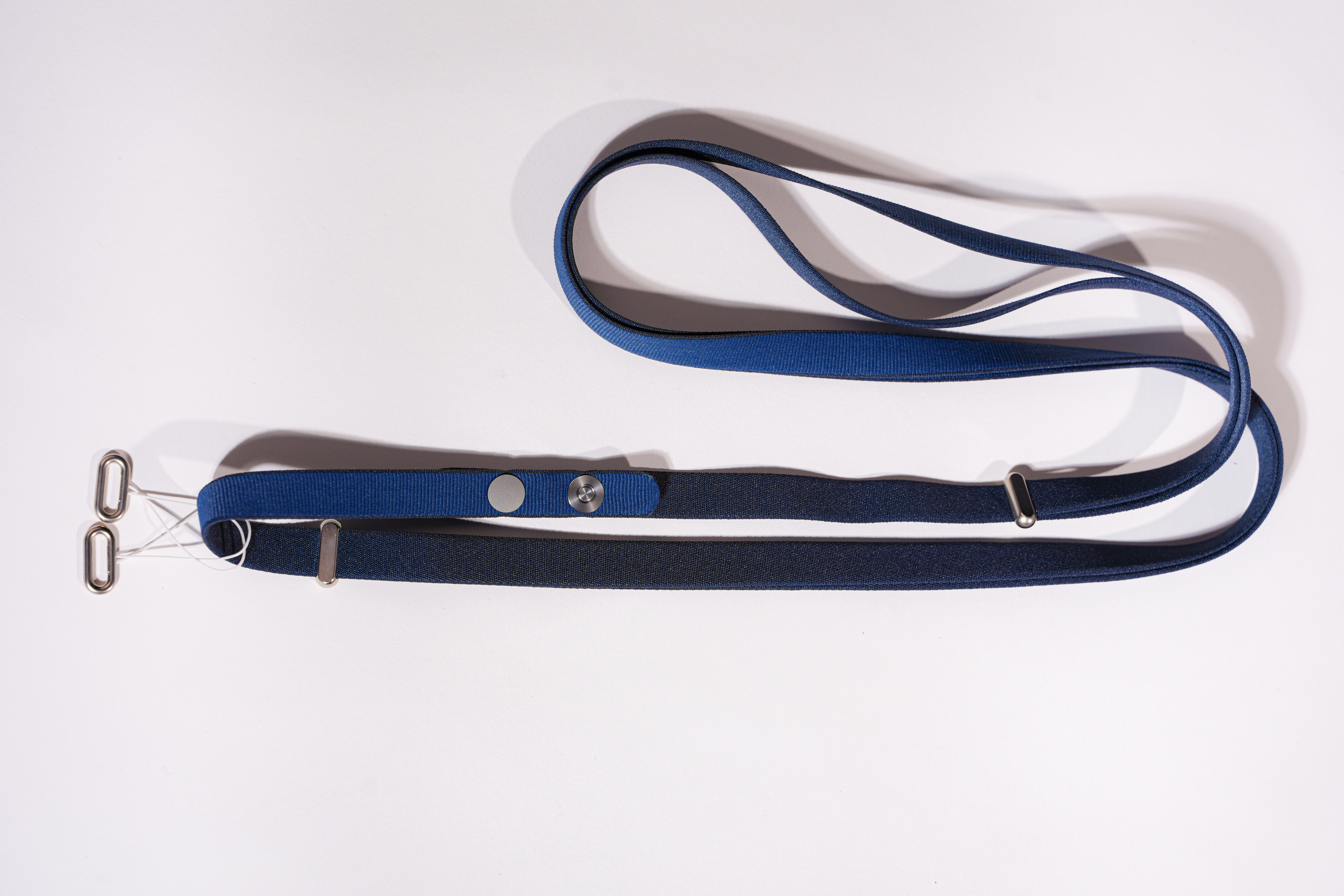 Acrylic beaded phone strap