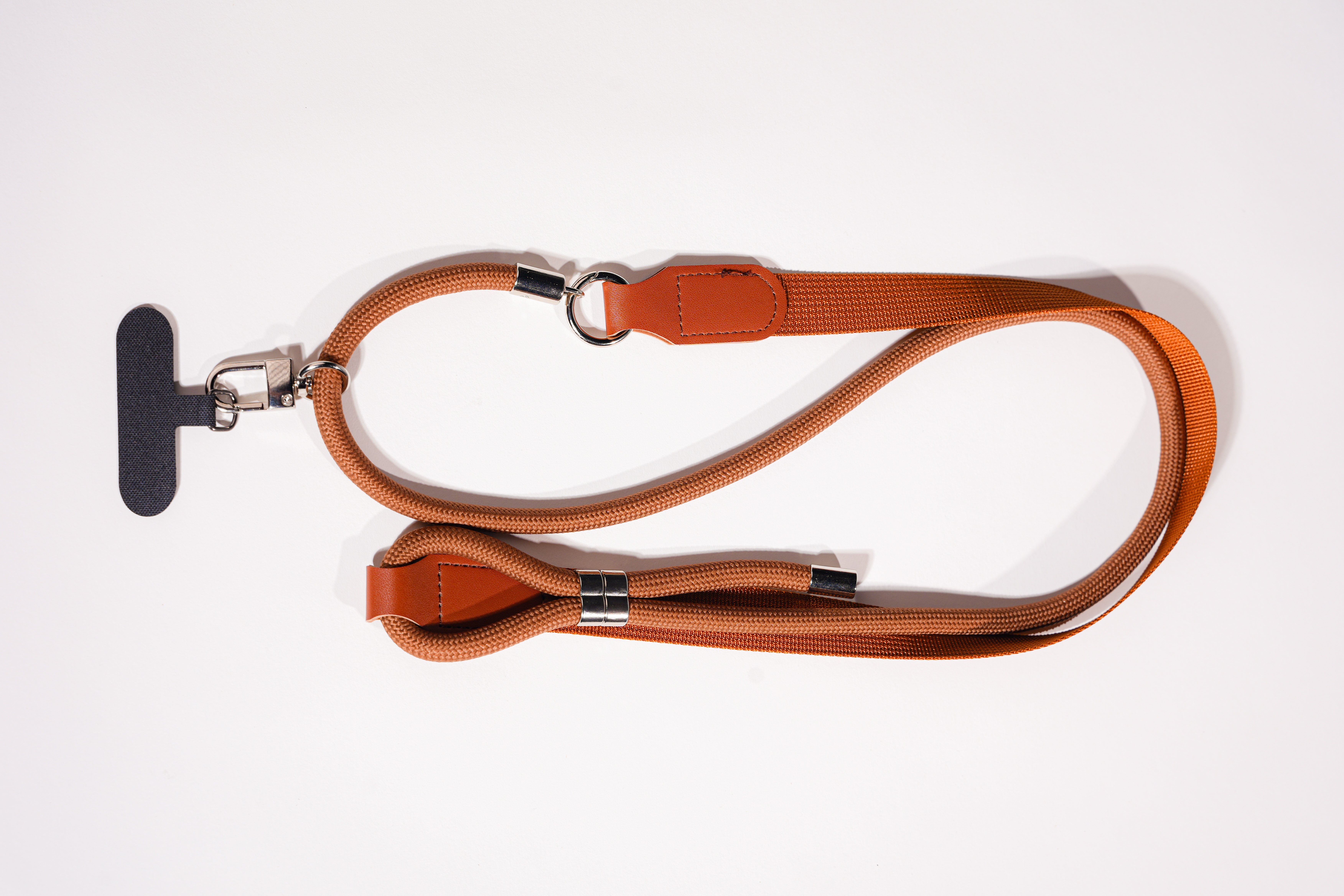 Beaded crossbody strap