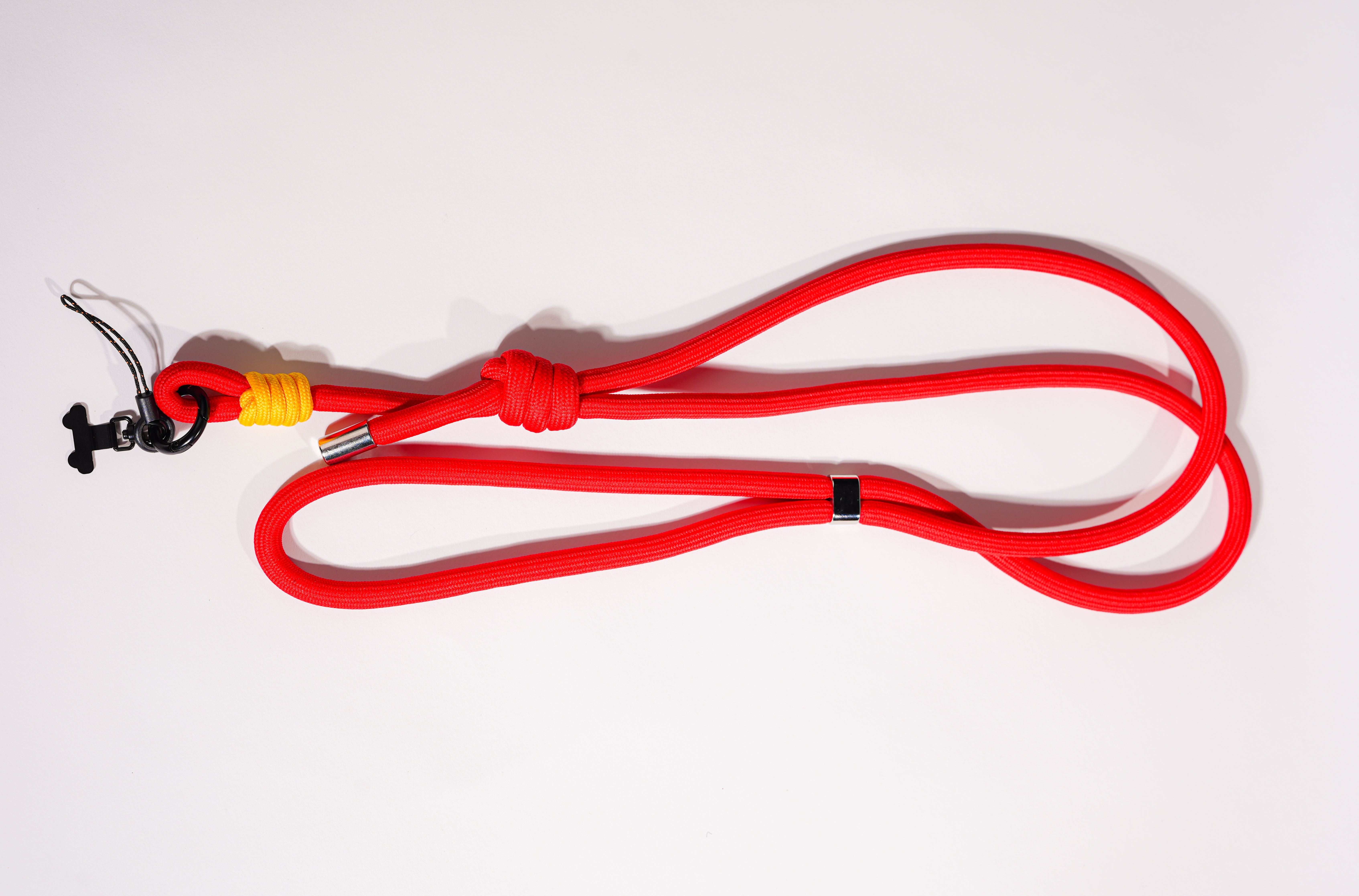 Adjustable webbing crossbody strap