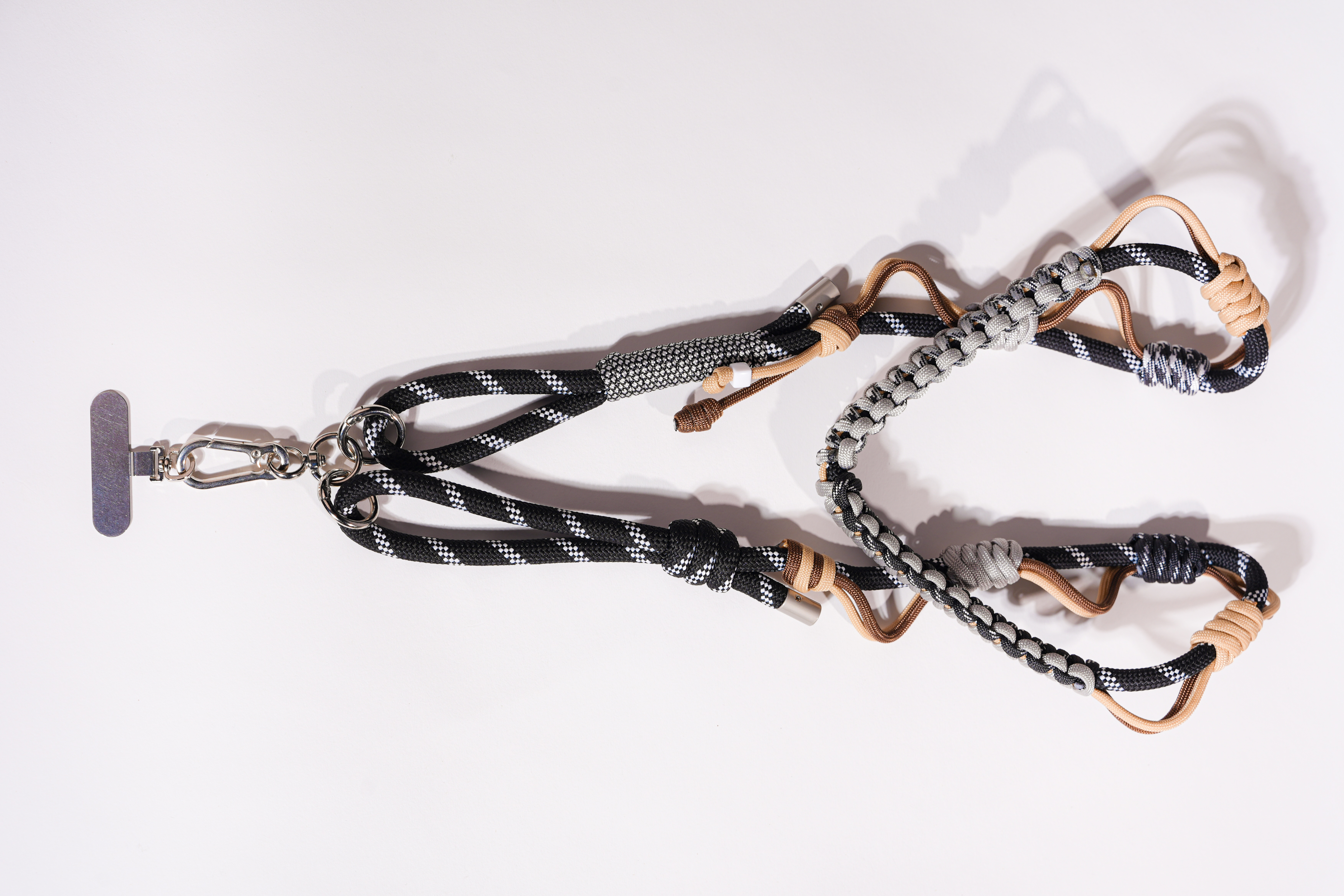 Anti-theft phone strap