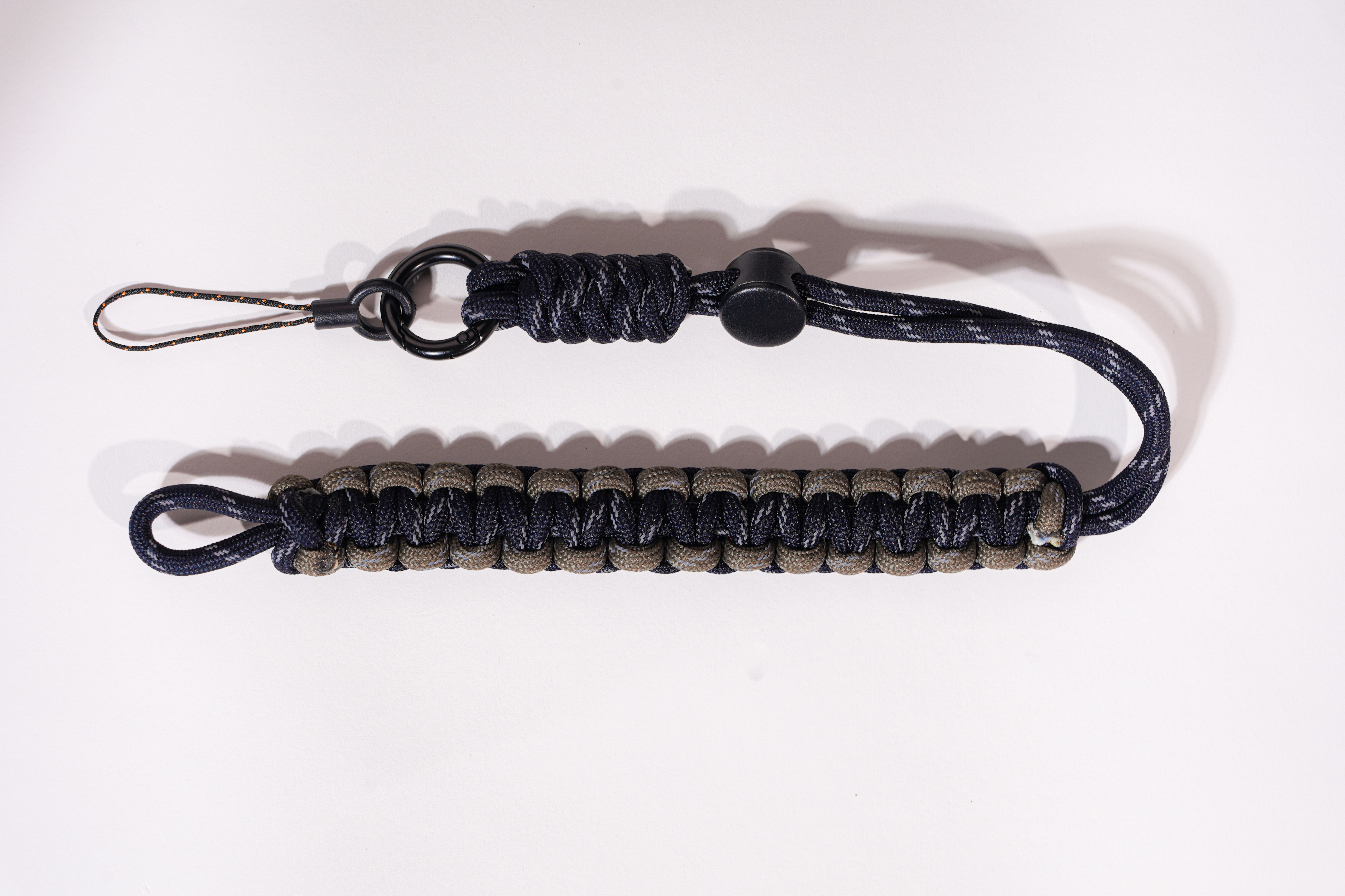 Quick-detach phone strap