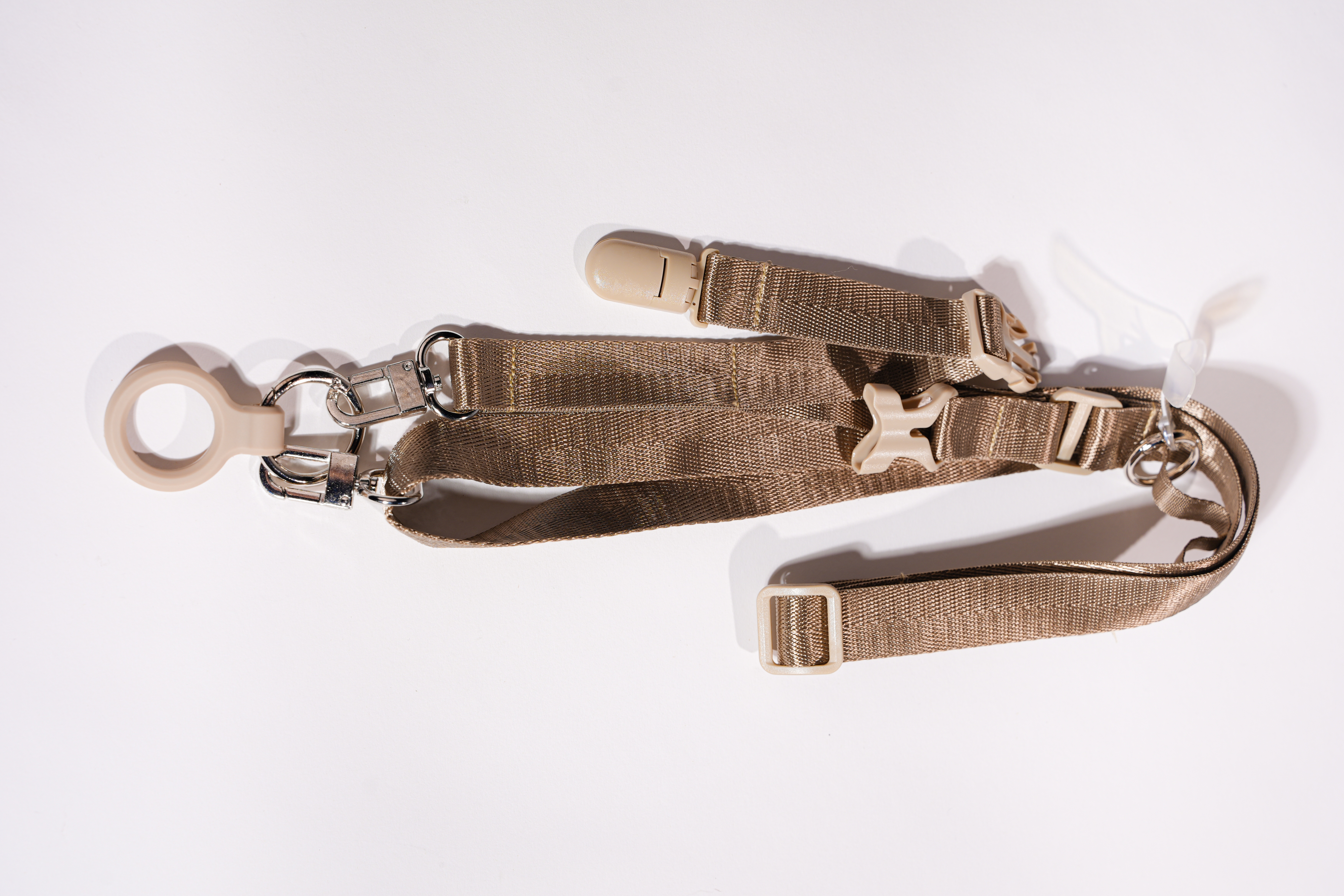 Multi-attachment phone strap